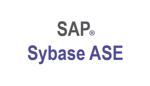 SAP ASE Sybase