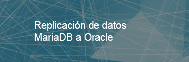 Relica MariaDB a Oracle