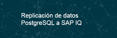 Replica PostgreSQL a SAP IQ